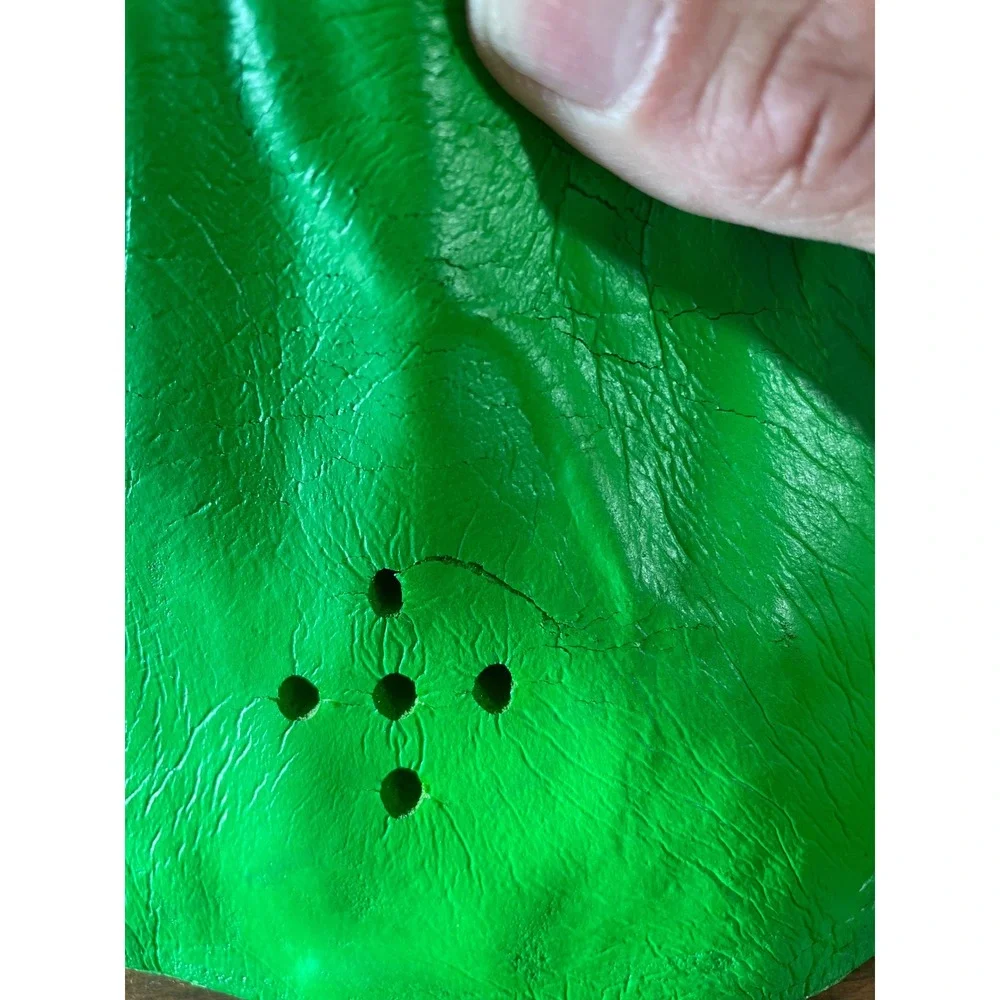 Vintage Marvel Incredible Hulk Foam Fist Toy 2003 Green Superhero left hand